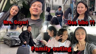 Ose Abo and Gumwi/Family trip /Mrs goyari