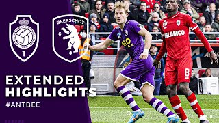 RAFC 2-1 K. BEERSCHOT V.A. | #EXTENDEDHIGHLIGHTS | REF AND VAR ROB BEERSCHOT FROM VICTORY