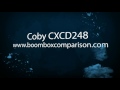 turn the volume up on coby cx cd248 portable boombox