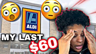 MAKING ENDS MEET 😬COME GROCERY SHOP AND BUDGET WITH 🍷 WINEGLASSANDCHILL AT ALDI’S