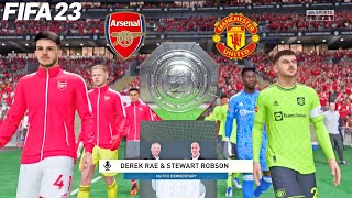 FIFA 23 | Arsenal vs Manchester United - FA Community Shield - PS5 Gameplay