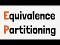 Equivalence Partitioning Test Design Technique Explanation