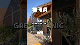 GREEN PICNIC のご紹介！#植物 #観葉植物 #福岡 #園芸店 #糸島 #オシャレ#チランジア #ビカクシダ #ビザールプランツ #観光