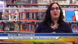 Naperville Public Library’s March Madness