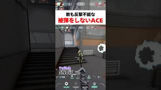 ジェットのスピードを活かして反撃をさせないゼロは被弾ACE#valorant #valorantclips #ヴァロラント