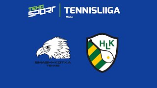 TEHO Sport Tennisliiga : SMASH-KOTKA - HLK