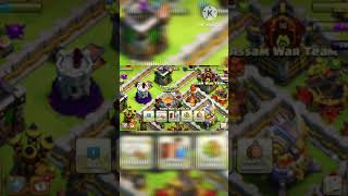 Town hall 12 UPGRADE ||Clash Of Clans ||#short #coc