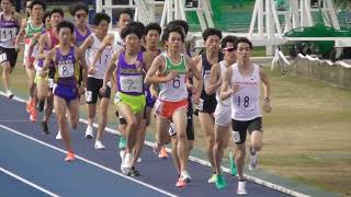 4/24土 日体大競技会1500m 最終11組  川瀬君 HONDAの姿を見れて 嬉しかったが… 最後に度肝を抜いたのが 吉居君 仙台育英 ラスト200mに注目！ 高校歴代32位 3'47\