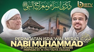 🔴[LIVE] PERINGATAN ISRA' MI'RAJ NABI MUHAMMAD ﷺ BERSAMA PONPES SALAFIYAH HIDAYATUL IKHWAN