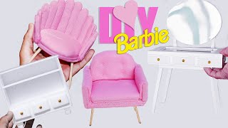 Barbie DIY Furniture - Creative Crafts for Your Doll's Dream Home