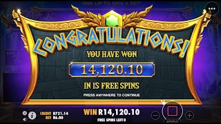 WHAT A MASSIVE WIN! - WE TRIED 100x SPINS @ R25 A SPIN! - ITS NOT WHAT YOU EXPECT!  GATES OF OLYMPUS