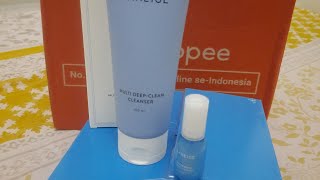 Laneige Multi Deep-Clean Cleanser shopee haul (unboxing)