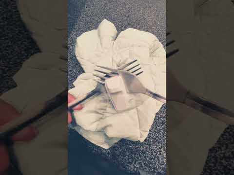 How To Remove A Security Tag From Clothing With Two Forks Youtube