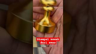 Stempel eksklusif simbol kemewahan ala yunani kuno #shorts #viralvideo #trending