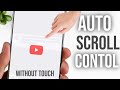How To Enable Auto Scroll On iPhone | How To Control iPhone With Voice | Auto Scroll iPhone |