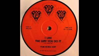 the loni gamble band ft. lisa warrington - i like the way you do it (tom noble edit)