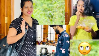 മമ്മി വീട്ടിലില്ലാതപ്പോൾ ഞങ്ങളുടെ ഒരു ദിവസം😳Vlog/225