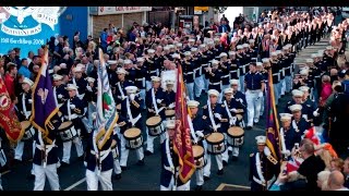 Shankill Protestant Boys  2008 to 2015 - The Champions