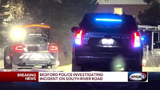 Police Investigating Incident on South River Road in Bedford