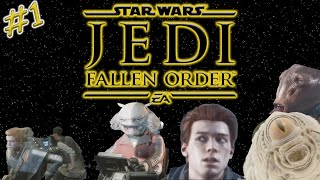 Ginger's Aren't Real. | Star Wars: Jedi Fallen Order | Part 1