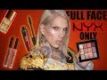 FULL FACE USING ONLY NYX PRODUCTS! | Jeffree Star