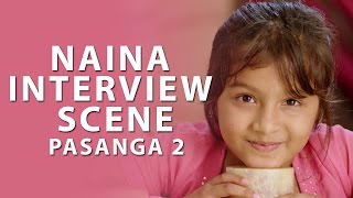 Pasanga 2 - Naina Interview Scene | Suriya | Amala Paul | Pandiraj