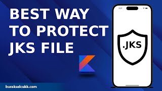 BEST WAY TO PROTECT JKS FILE