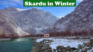 Skardu Winter Travel | Kachura Lake Shigar \u0026 Soq Valley