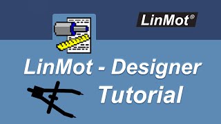 LinMot Designer 1.8.1 XZ Pick and Place Part 2