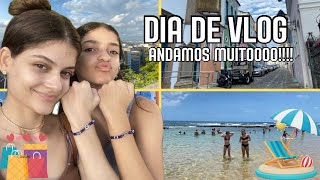 Vlog O DIA TODO *Não ficamos em casa??