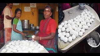 இட்லி சந்தை - 1லட்சம் இட்லி ஒரே நாளில் - Bulk Idli market Erode - MSF