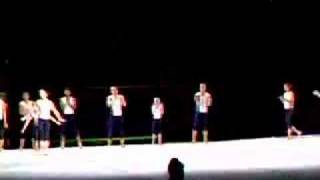 Aerobic gymnastics - gala spectacle-2nd part