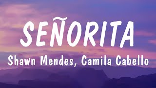 Shawn Mendes, Camila Cabello - Señorita (Lyrics Video)