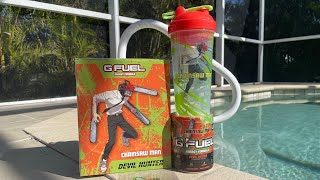 Devil Hunter Strawberry Limeade GFUEL Flavor Review!