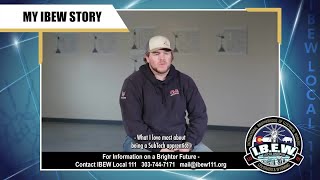 JUSTIN'S IBEW JOURNEY