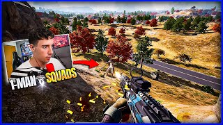 TGLTN out-plays SQUADS with 3500 Damage The Most UNREAL Match in PUBG #tgltn #pubg