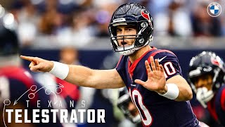 HOW DID QB DAVIS MILLS DO IT?! | Breakdown + analysis of Houston Texans game film