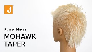 Tapered Mohawk Haircut for Men Tutorial