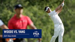 Tiger Woods vs Y.E. Yang | 2009 PGA Championship Final Round