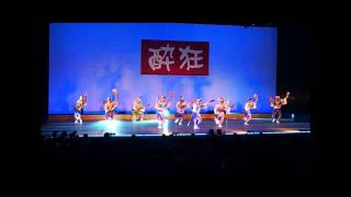 選抜阿波踊り2011-酔狂連男踊り