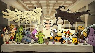 The Binding Of Isaac And Setting The Bar