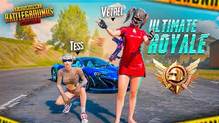 ДУО ПРОТИВ СКВАДОВ в ULTIMATE ROYALE – КИБЕРСПОРТИВНЫЙ РЕЖИМ! 🥵😥 PUBG Mobile НА РЕЙТИНГ БЕЗ БОТОВ!