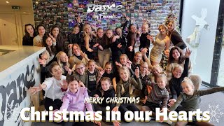 The Kelly Family - Christmas in our Hearts | Christmas Dance Video | Democrews