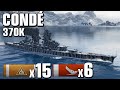 Condé: BULLYING EVERYTHING - World of Warships