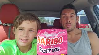 Son \u0026 Father Candy Reviews - Episode 13 – Haribo Berries