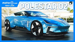 Polestar 02 Concept: First Look (Up-Close Details)