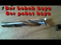 Amazing super super sharp wood drill bit|| woodworking tools