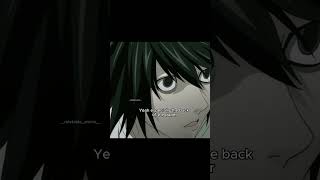 Relatable Anime「 Yagami Light and L  」Death Note edit pt.47  - #anime #real