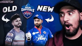 RISHABH PANT is the BEST DELHI CAPITALS player?  | Cricket 22