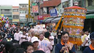 2018 關廟山西宮戊戌科慶成祈安五朝王醮繞內境 - 定安宮入廟